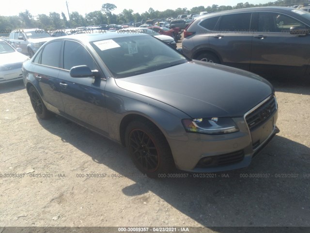 AUDI A4 2012 waubfafl8cn009015