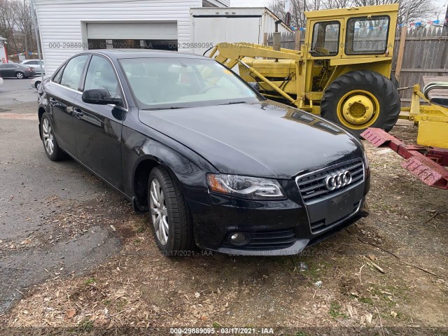 AUDI A4 2012 waubfafl8cn010505