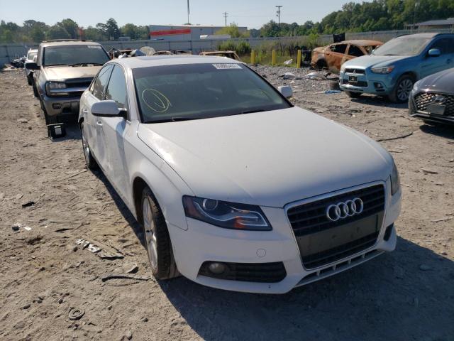 AUDI A4 PREMIUM 2012 waubfafl8cn010858