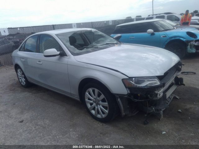 AUDI A4 2012 waubfafl8cn011119