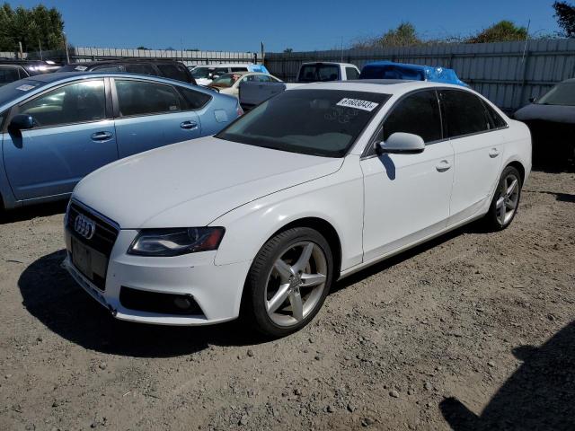 AUDI A4 PREMIUM 2012 waubfafl8cn012187