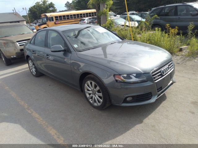 AUDI A4 2012 waubfafl8cn012383