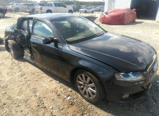 AUDI A4 2012 waubfafl8cn015316