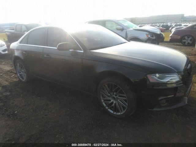 AUDI A4 2012 waubfafl8cn015834