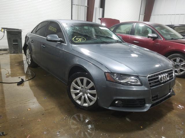 AUDI A4 PREMIUM 2012 waubfafl8cn017938