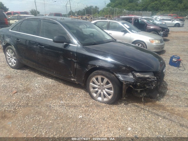 AUDI A4 2012 waubfafl8cn019222