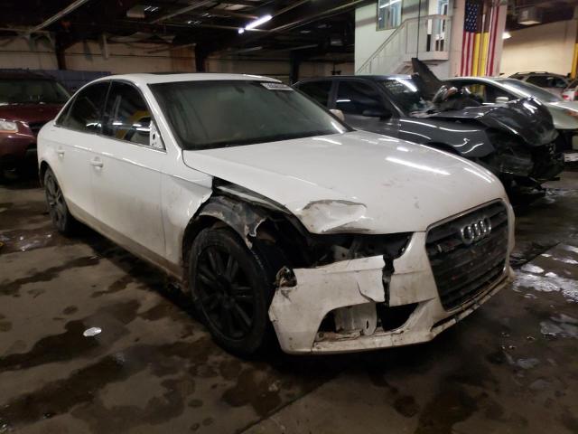 AUDI A4 PREMIUM 2013 waubfafl8dn002941