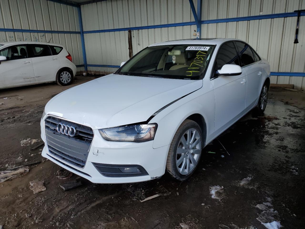 AUDI A4 2013 waubfafl8dn013180