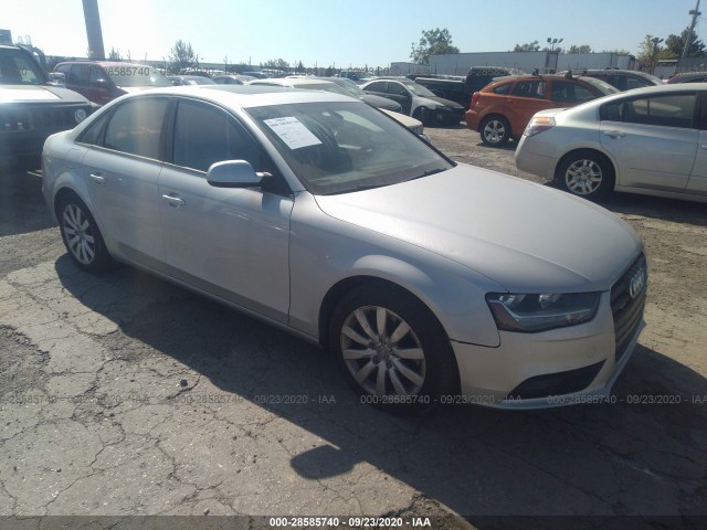 AUDI A4 2013 waubfafl8dn014751