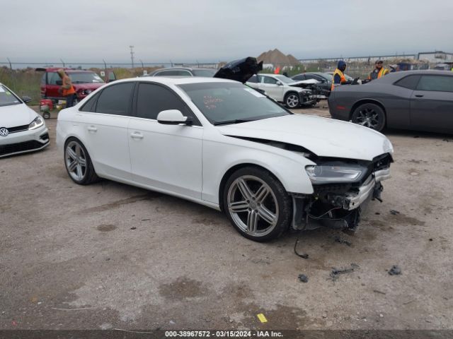 AUDI A4 2013 waubfafl8dn019688