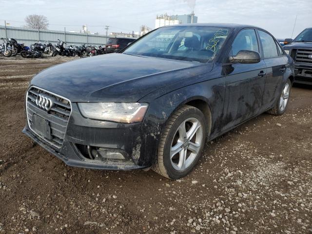 AUDI A4 PREMIUM 2013 waubfafl8dn025992