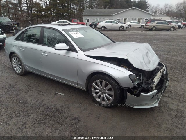 AUDI A4 2013 waubfafl8dn040377