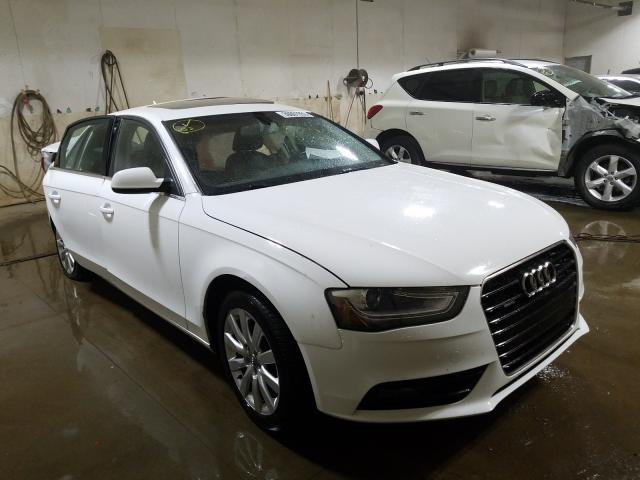 AUDI A4 PREMIUM 2013 waubfafl8dn041173