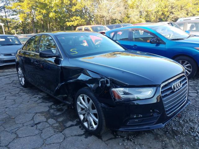 AUDI A4 PREMIUM 2013 waubfafl8dn050553