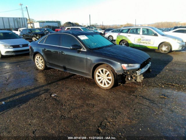 AUDI A4 2014 waubfafl8ea046995