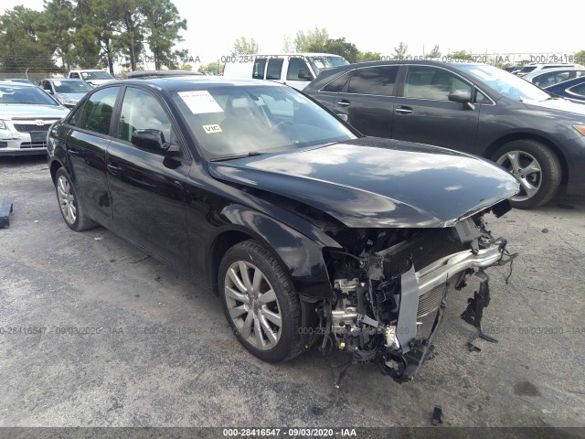 AUDI A4 2014 waubfafl8ea078703