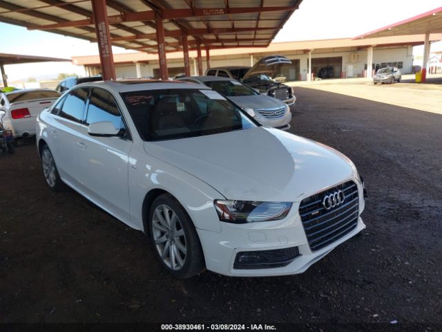 AUDI A4 2014 waubfafl8en002584