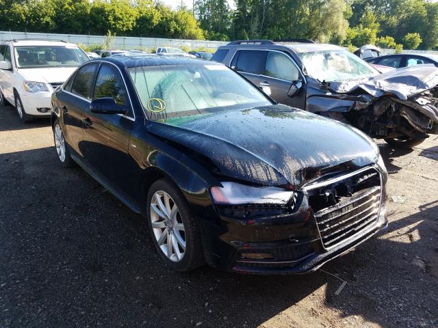 AUDI A4 PREMIUM 2014 waubfafl8en003878