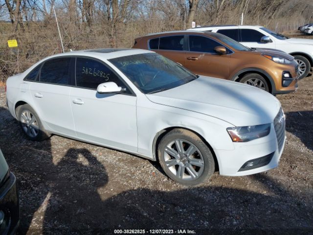 AUDI A4 2014 waubfafl8en008403