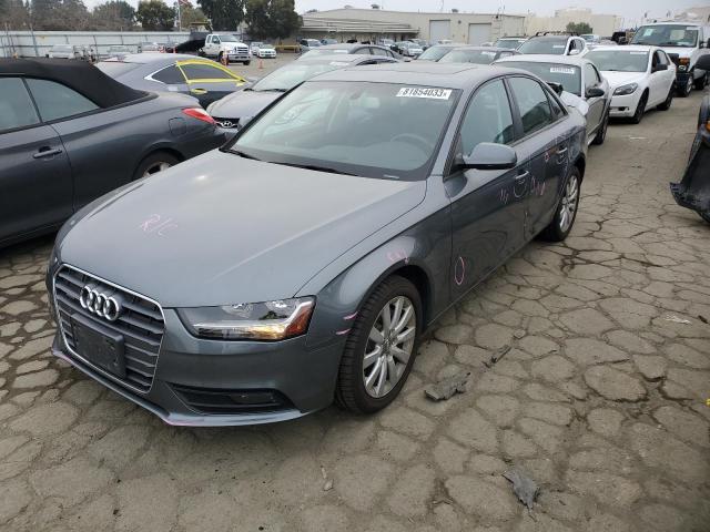 AUDI A4 2014 waubfafl8en012774