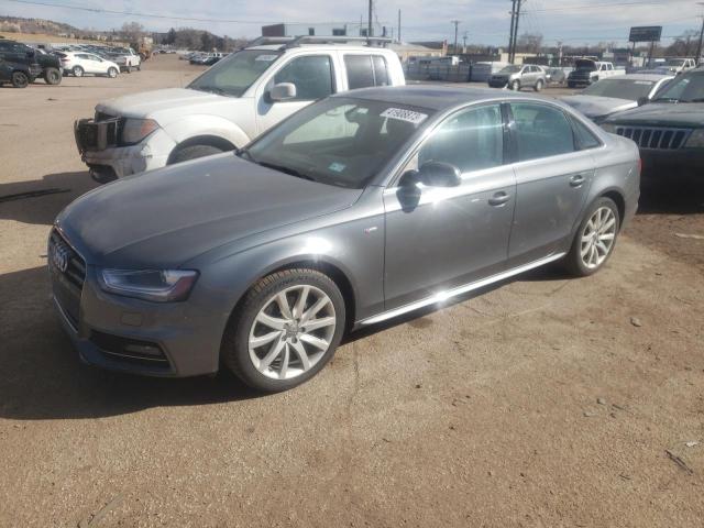 AUDI A4 PREMIUM 2014 waubfafl8en016193