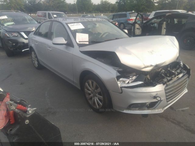 AUDI A4 2014 waubfafl8en019322