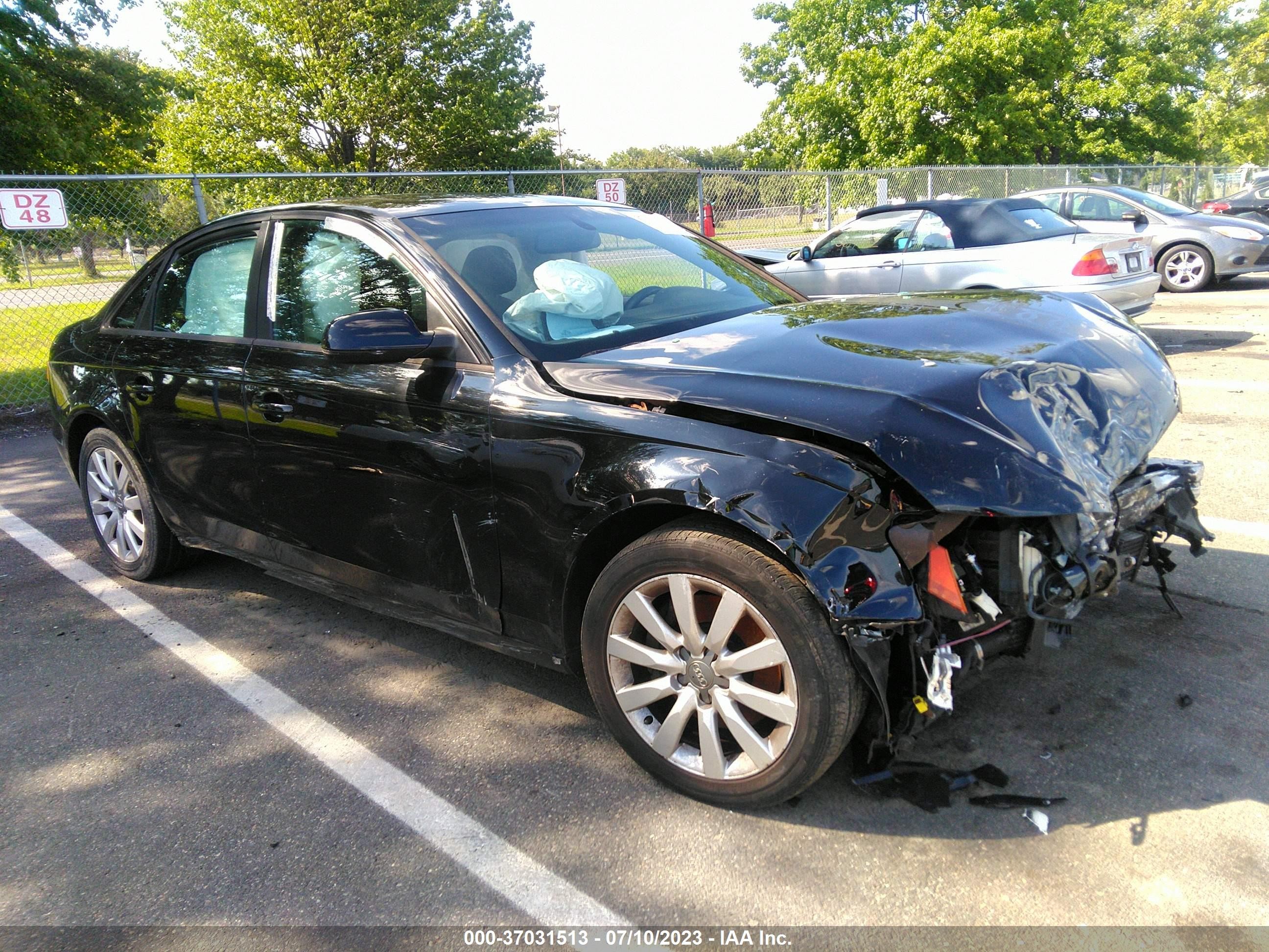 AUDI A4 2014 waubfafl8en023094