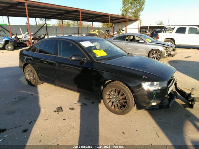 AUDI A4 2014 waubfafl8en023340