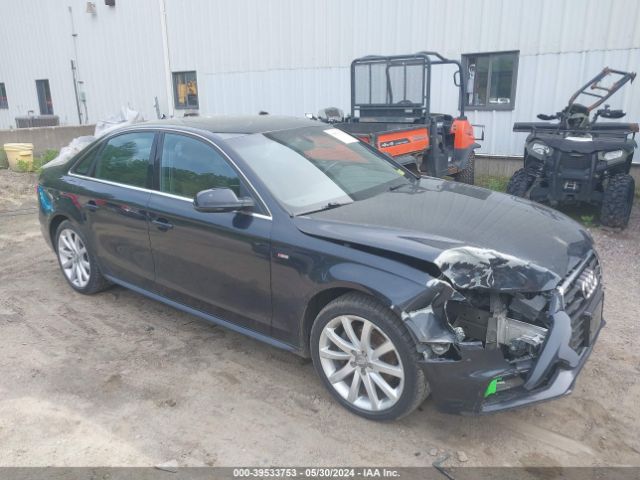 AUDI A4 2014 waubfafl8en032930