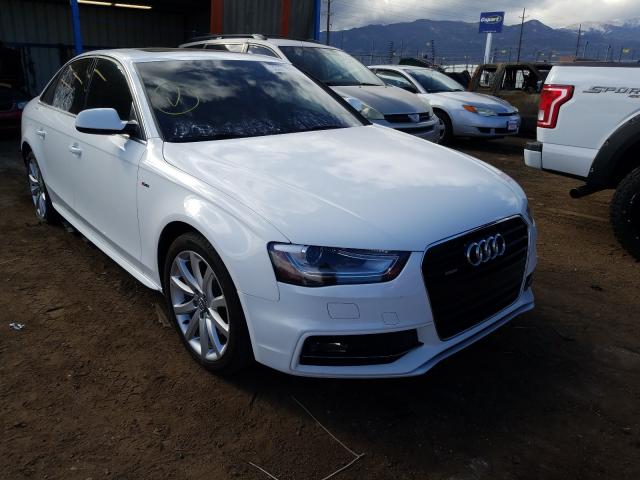 AUDI A4 PREMIUM 2014 waubfafl8en043636