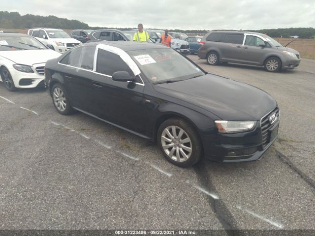 AUDI A4 2015 waubfafl8fa018230