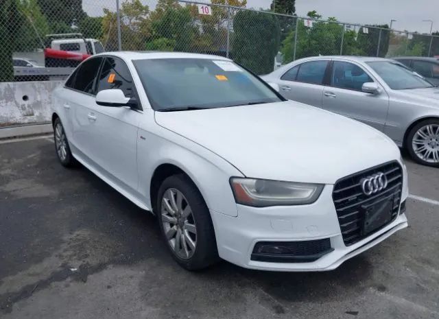 AUDI A4 2015 waubfafl8fn013392