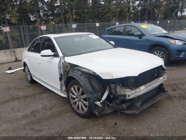 AUDI A4 2015 waubfafl8fn016681