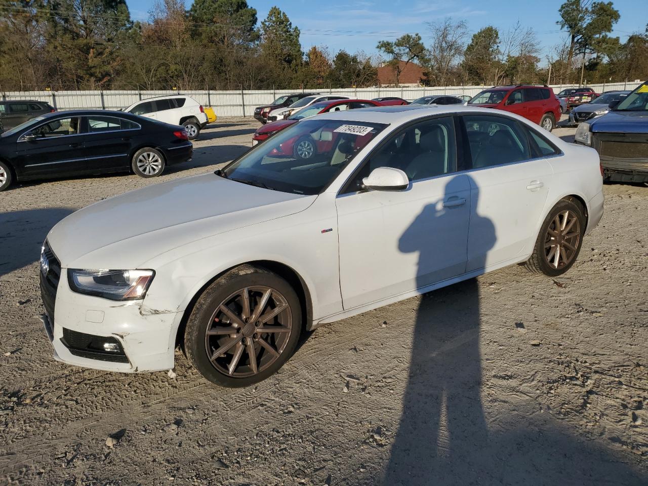 AUDI A4 2015 waubfafl8fn020052