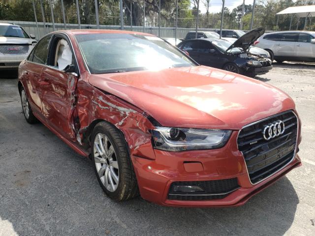 AUDI A4 PREMIUM 2015 waubfafl8fn020763