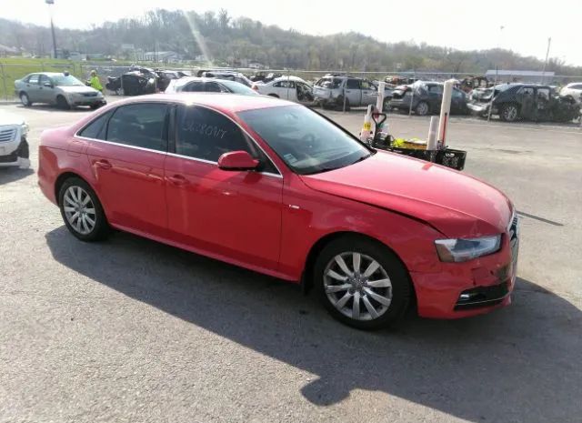 AUDI A4 2015 waubfafl8fn022156