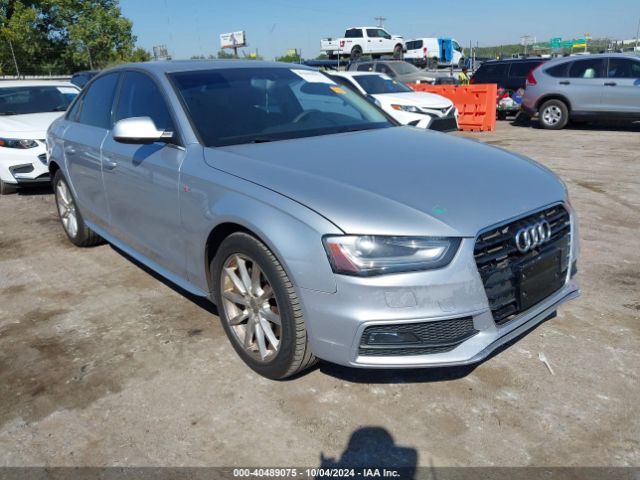 AUDI A4 2015 waubfafl8fn031357