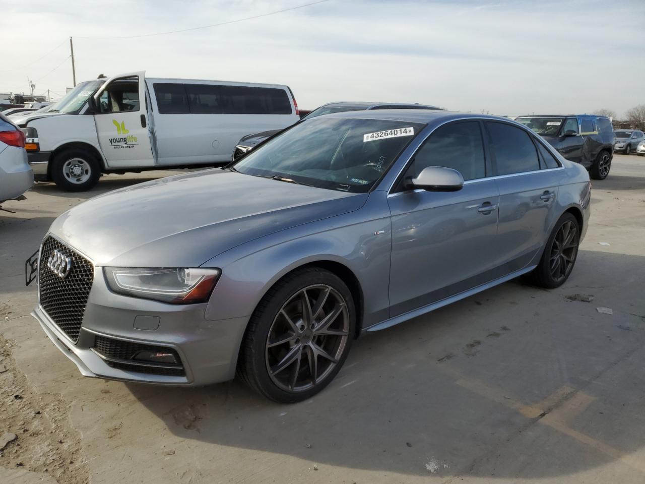 AUDI A4 2015 waubfafl8fn041273