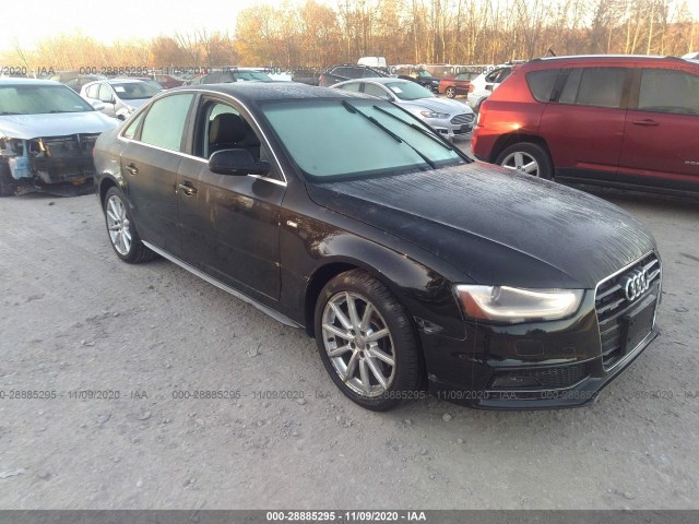 AUDI A4 2015 waubfafl8gn001230