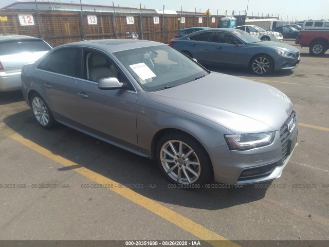 AUDI A4 2016 waubfafl8gn008937