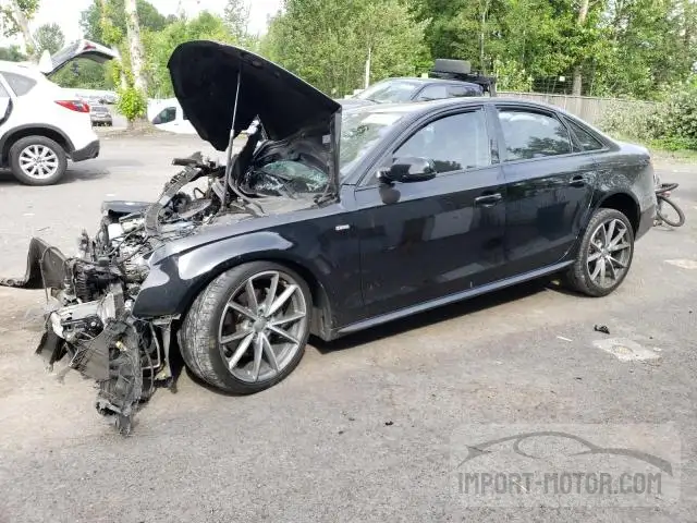 AUDI A4 2016 waubfafl8gn013670