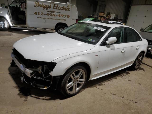 AUDI A4 2016 waubfafl8gn014270