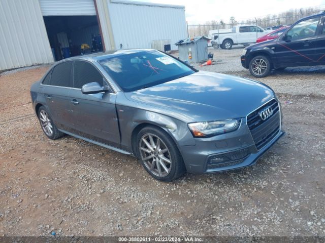 AUDI A4 2016 waubfafl8gn018223