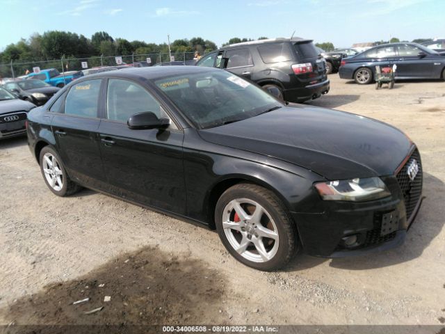 AUDI A4 2010 waubfafl9an006010