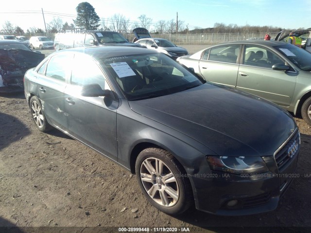 AUDI A4 2010 waubfafl9an007139