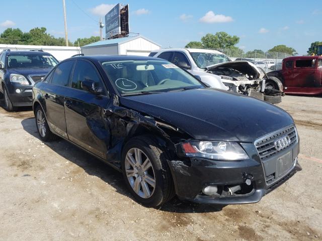 AUDI A4 PREMIUM 2010 waubfafl9an018349