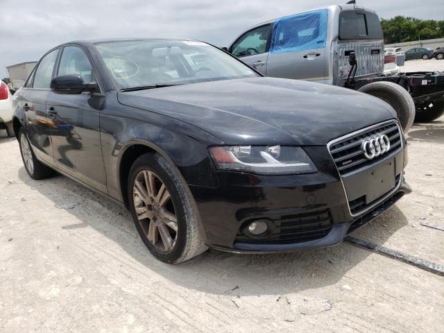 AUDI A4 PREMIUM 2010 waubfafl9an022384