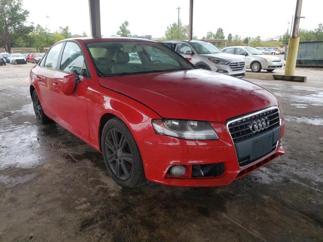 AUDI A4 PREMIUM 2010 waubfafl9an030646