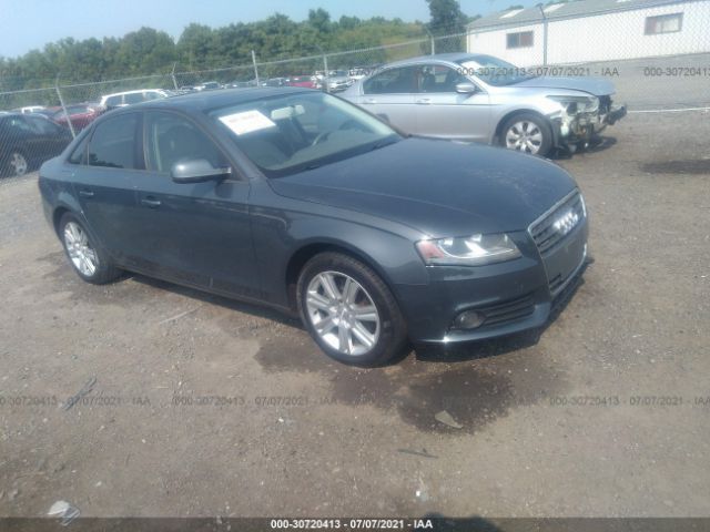 AUDI A4 2010 waubfafl9an039069