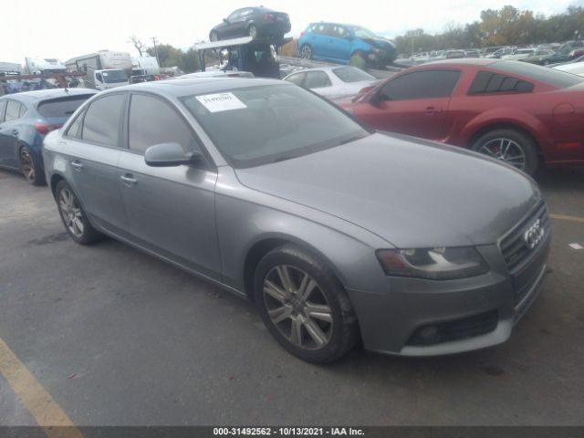 AUDI A4 2010 waubfafl9an041520